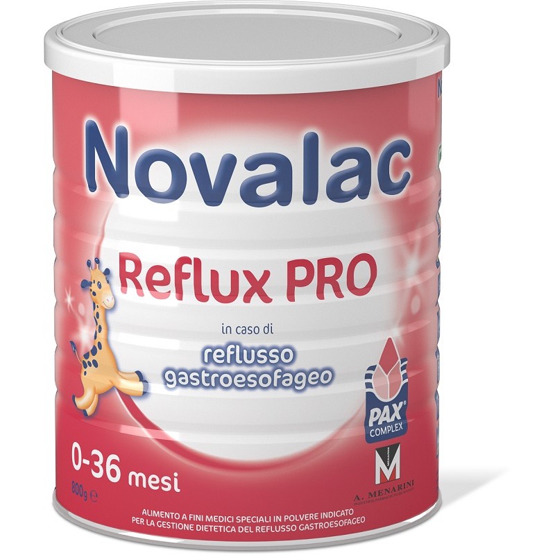 Novalac - A. Menarini Ind. Farm. Riun. Novalac Reflux Pro 800 G