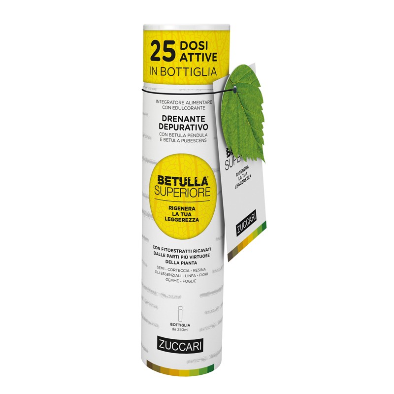 Zuccari - Zuccari Betulla Superiore Bottiglia 250 Ml