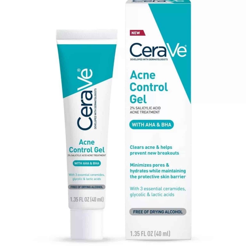 Cerave - Cerave Gel Controllo Imperfezioni Con Aha E Bha 40 Ml