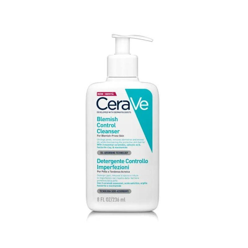 Cerave - Cerave Gel Detergente Controllo Imperfezioni 236 Ml