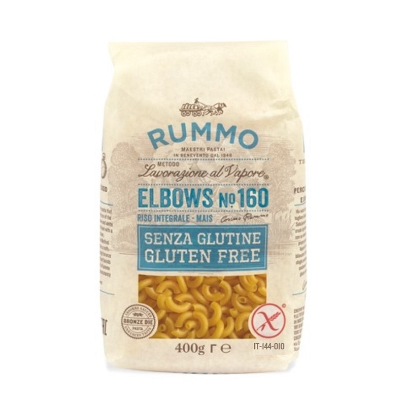 Rummo - Rummo Elbows N160 Riso Integrale E Mais 400 G