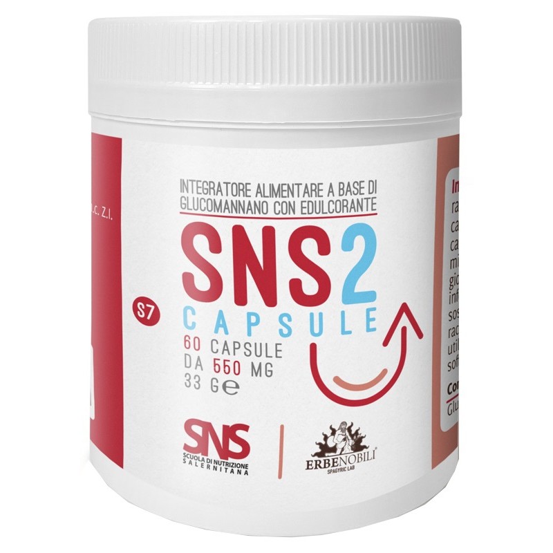 Erbenobili - Erbenobili Sns2 60 Capsule