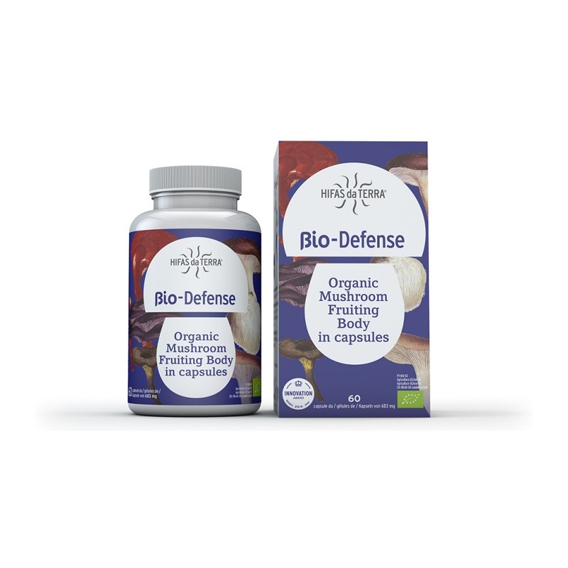 Hifas Da Terra - Hifas Da Terra Italia Biodefense 60 Capsule