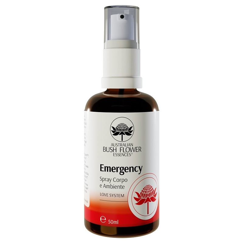 Bush Biotherapies Pty - Bush Biotherapies Pty Australian Bush Flower Essences Emergency Vaporizzatore 50 Ml