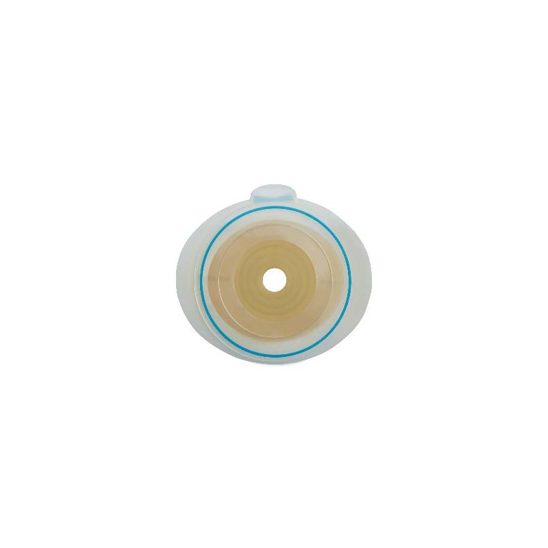 Coloplast - Coloplast Sensura Mio Flex Placca Piana Con Aggancio Adesivo Foro 10-48 50mm 10 Pezzi