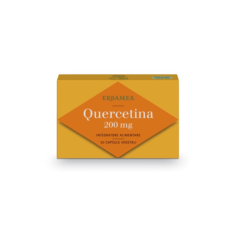 Erbamea - Erbamea Quercetina 200mg 30 Capsule Vegetali