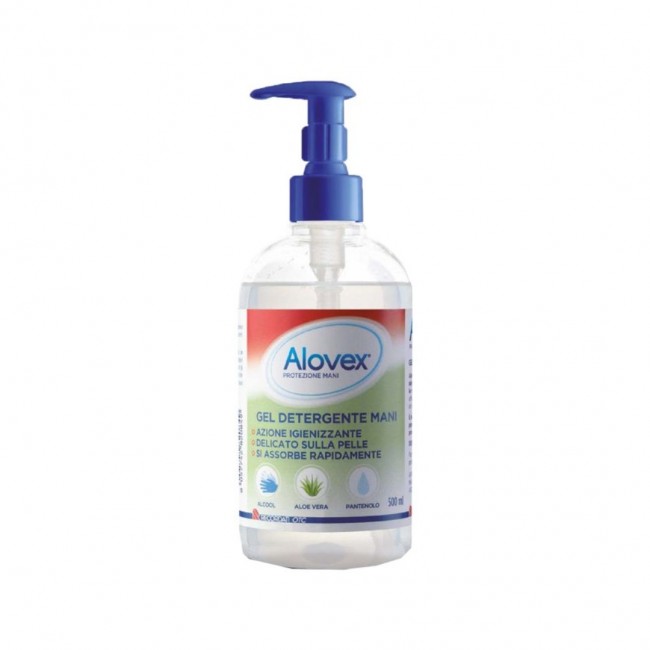 Recordati - Alovex Protezione Mani Gel Detergente - 500ml