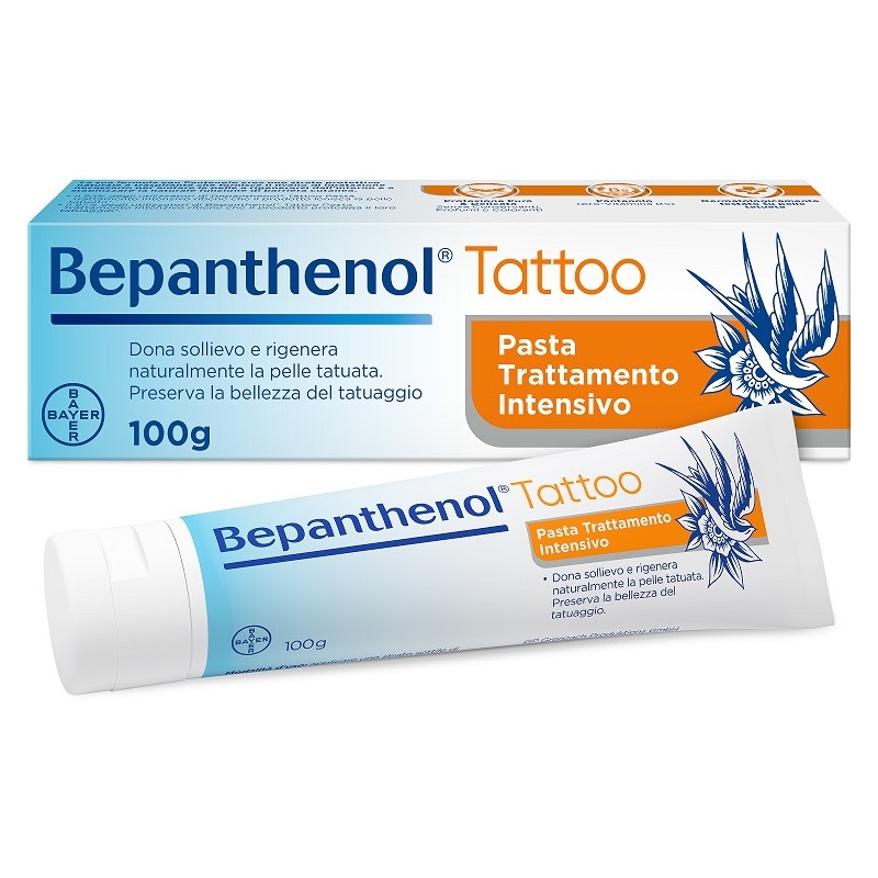 Bayer - Bayer Bepanthenol Tattoo Pasta Preserva La Bellezza Del Tatuaggio