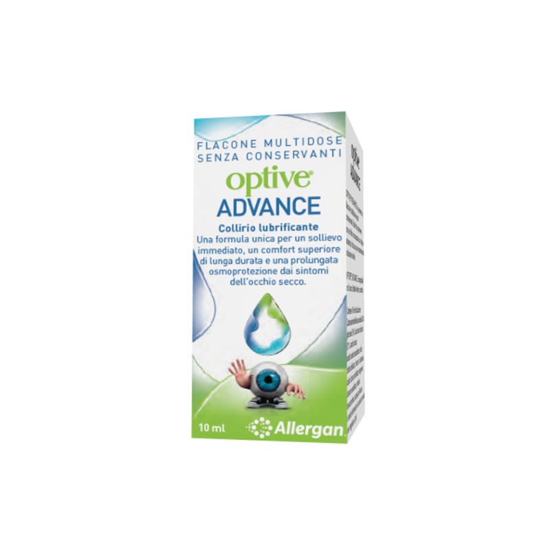 Allergan - Abbvie Soluzione Oftalmica Optive Advance