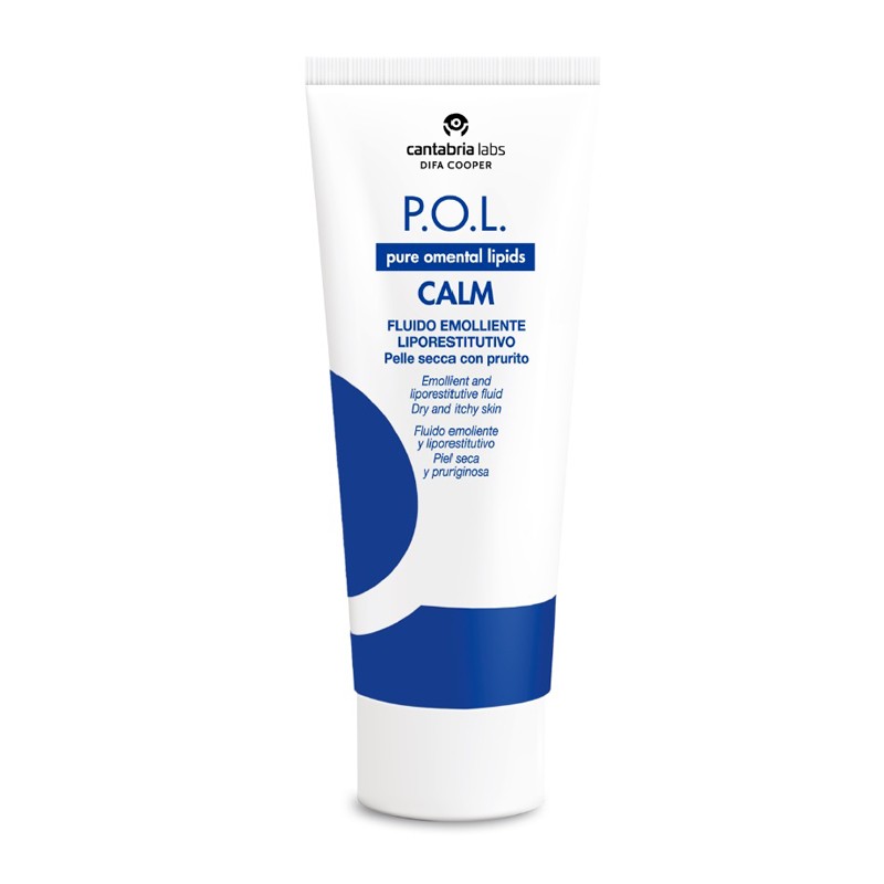Difa Cooper - Difa Cooper Pol Pure Omental Lipids Calm Fluido Emolliente Liporestitutivo Pelle Secca Con Prurito 200 Ml
