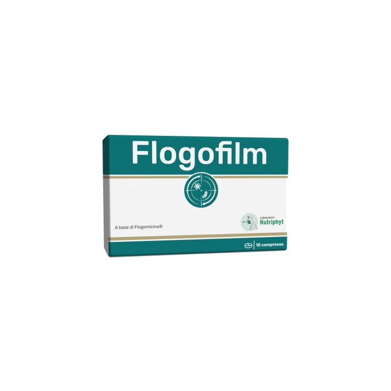 Laboratori Nutriphyt - Anvest Health Flogofilm 10 Compresse