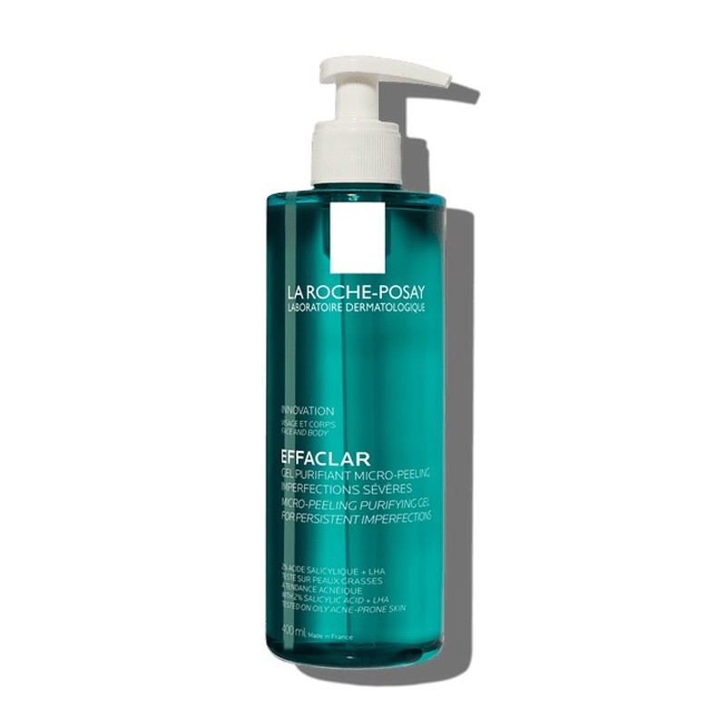 La Roche-posay - La Roche Posay Effaclar Gel Micro Peeling 400 Ml