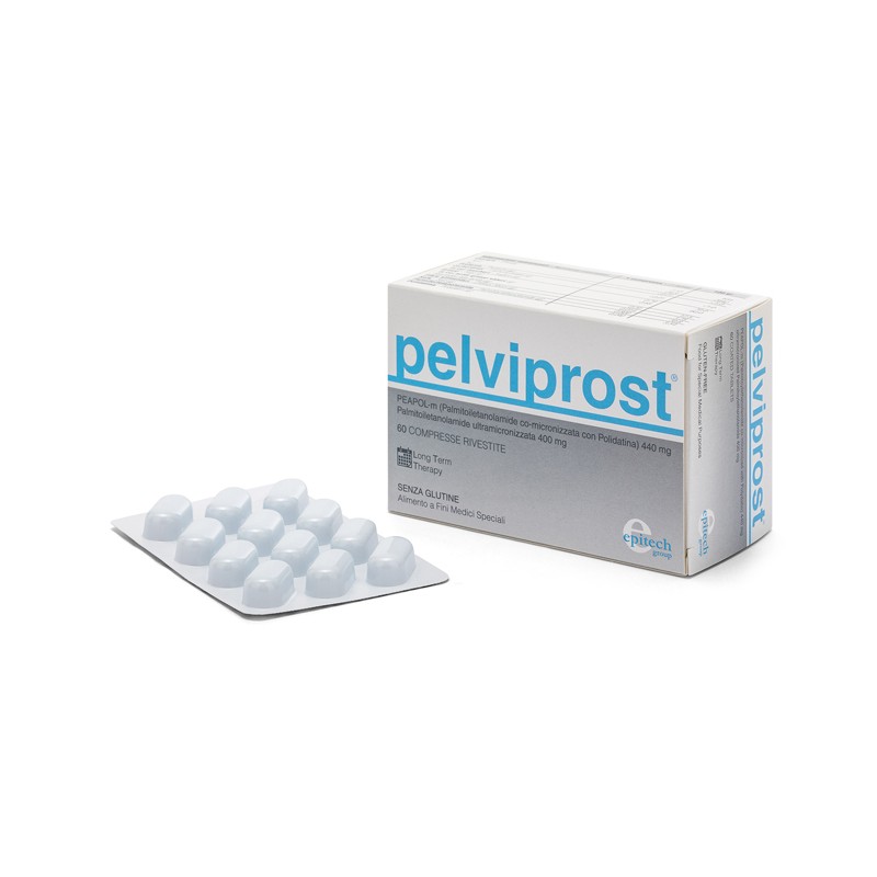 Epitech - Epitech Group Pelviprost 60 Compresse Long Term Therapy