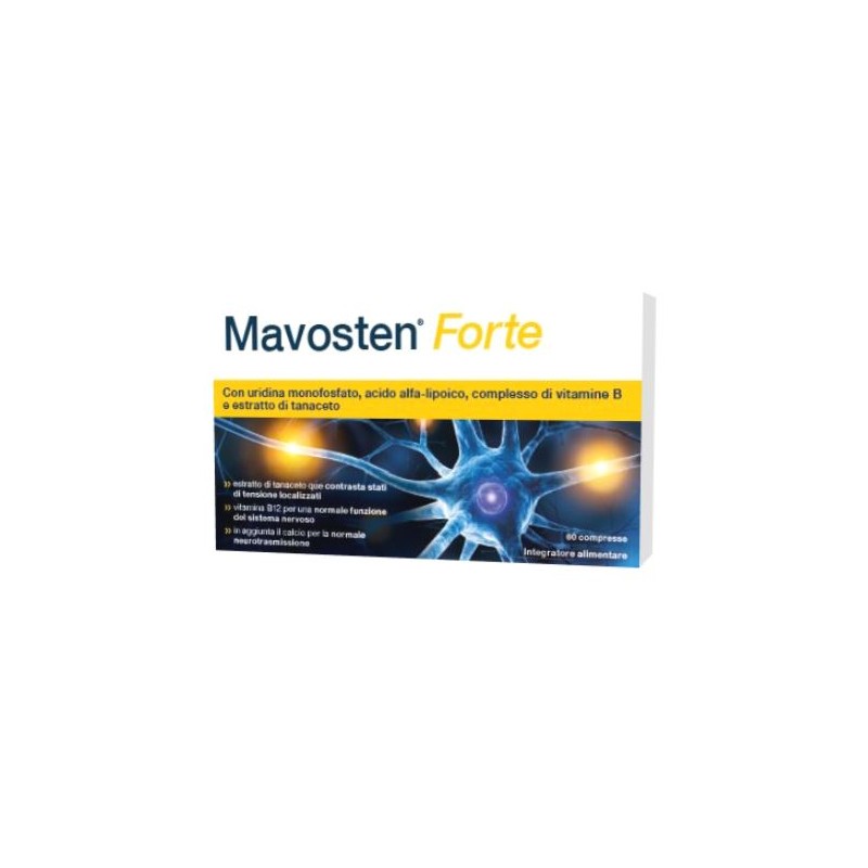 Restaxil - Restaxil Gmbh Mavosten Forte 60 Compresse