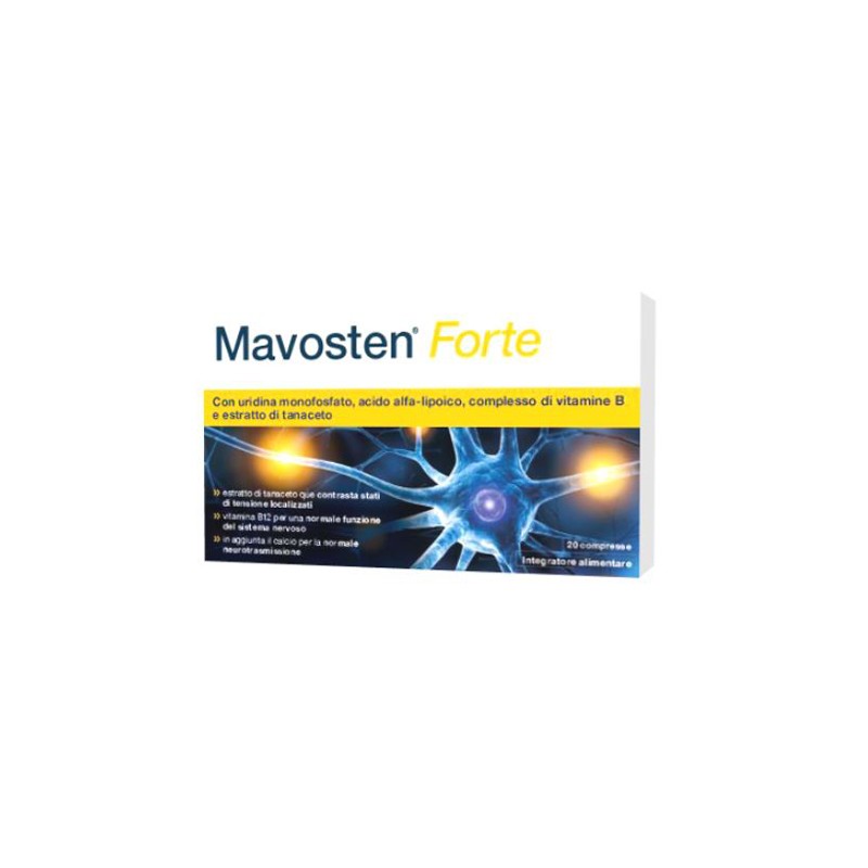 Restaxil - Restaxil Gmbh Mavosten Forte 20 Compresse