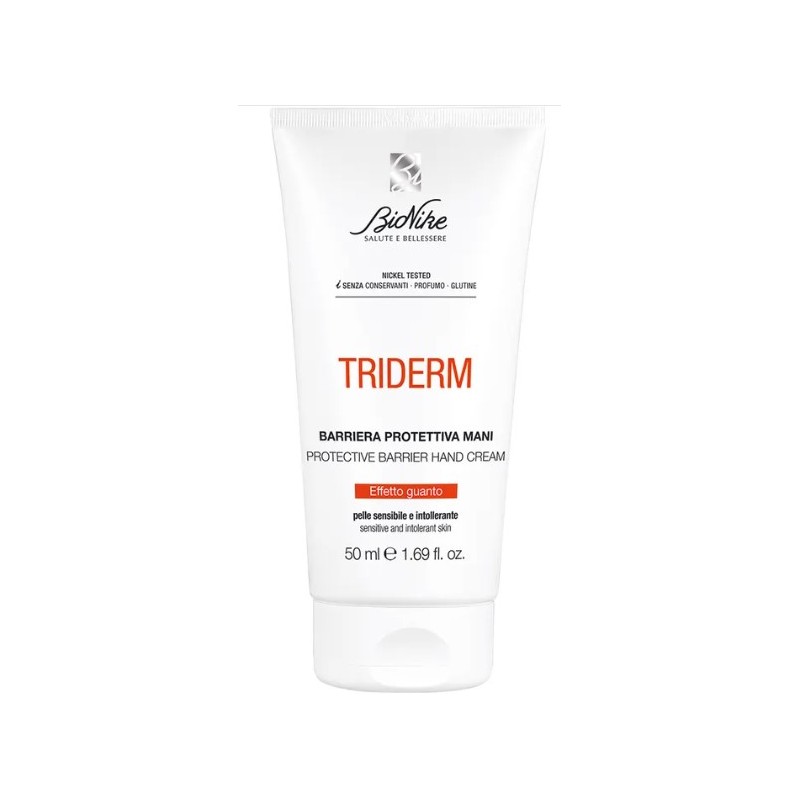 Bionike - I. C. I. M. Internation Triderm Barriera Protettiva Mani 50 Ml