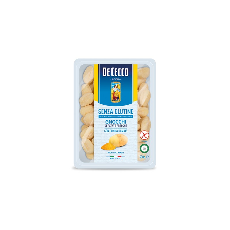 F. Lli De Cecco - F. Lli De Cecco De Cecco Gnocchi Di Patate Fresche 500 G