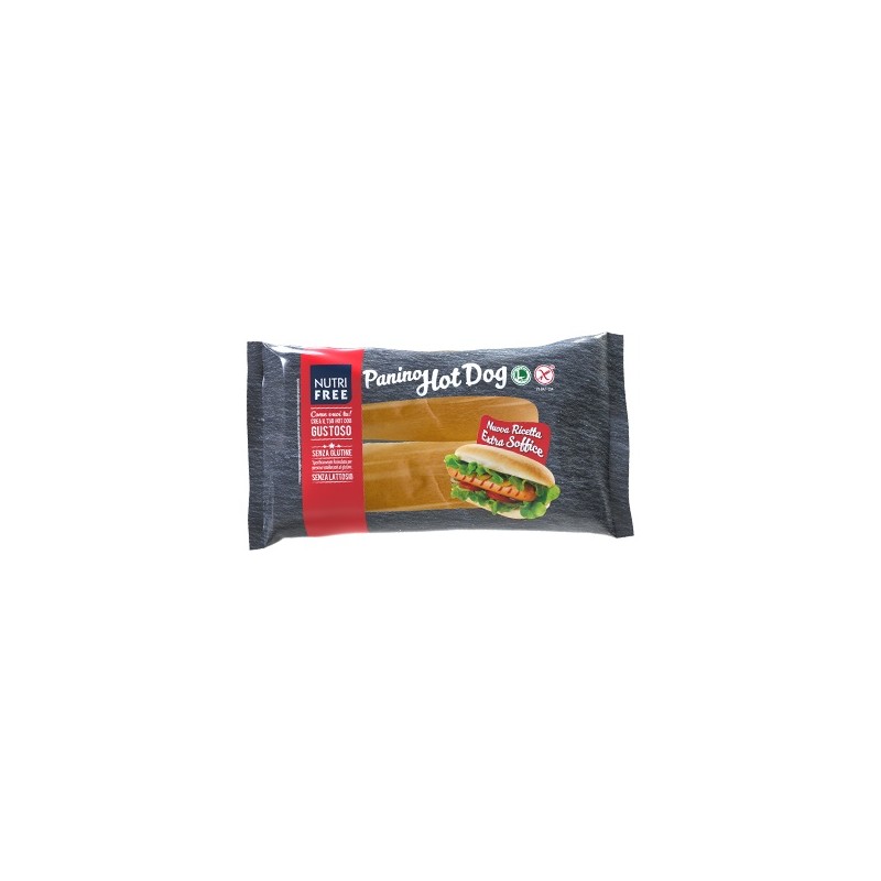Nutrifree - Nt Food Nutrifree Panino Hot Dog 2 X 32,5 G