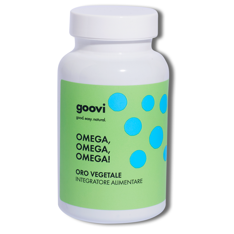 Goovi - The Good Vibes Company Goovi Oro Vegetale 60 Perle Softgel
