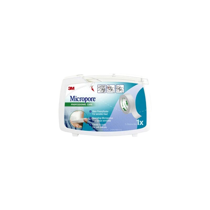 3m - 3m Italia Cerotto In Carta 3m Micropore Surgical Tape M5x1,25mm Refill