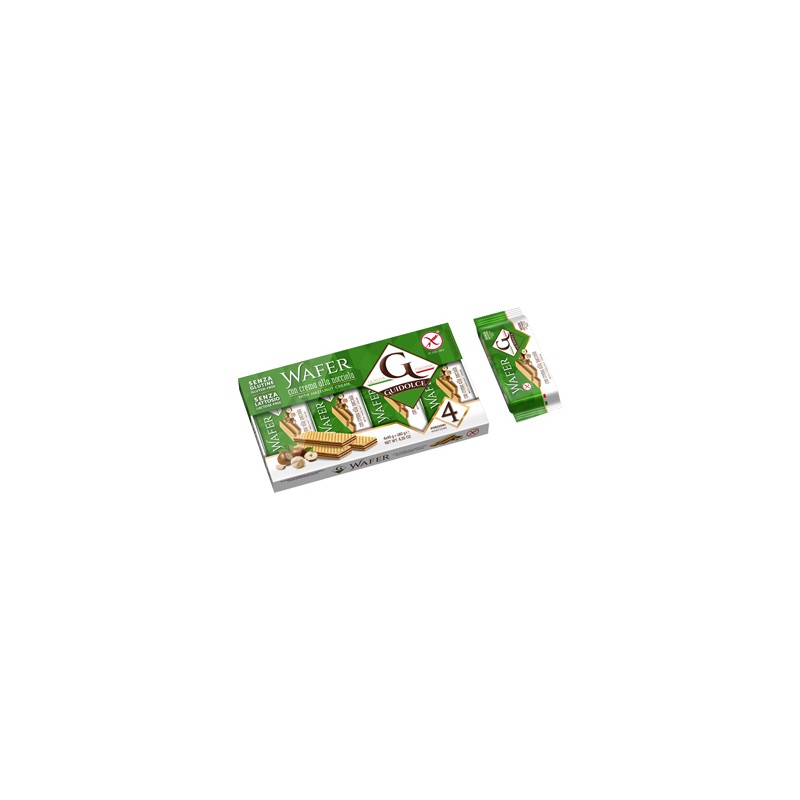 Guidolce - Guidolce Wafer Gusto Nocciola 4x45 G