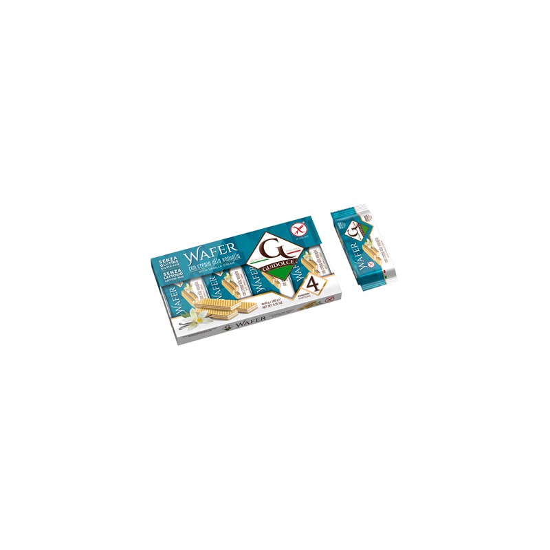 Guidolce - Guidolce Wafer Gusto Vaniglia 4x45 G