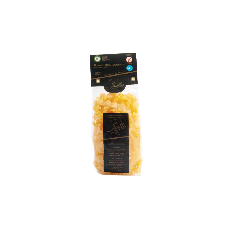 Pastificio G. M. Irollo - Pastificio G. M. Irollo Irollo Pasta Ammischiata 400 G