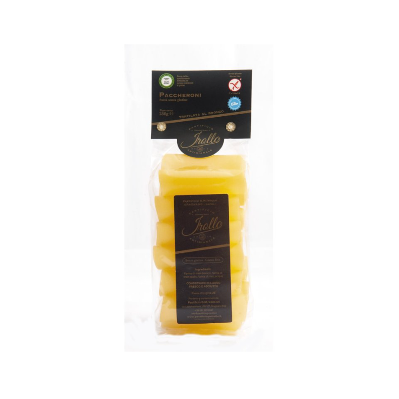Pastificio G. M. Irollo - Pastificio Irollo Irollo Paccheroni 250 G