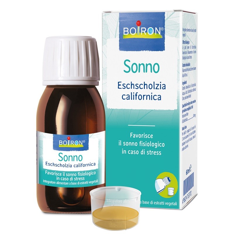 Boiron - Boiron Escholtzia Estratto Idroalcolico 60 Ml
