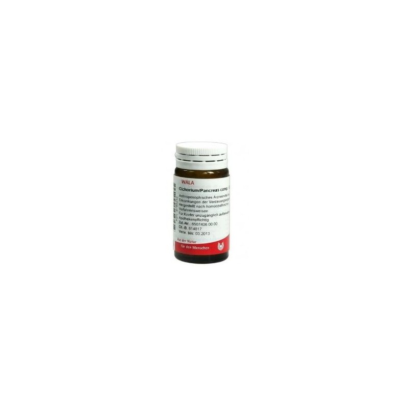 Wala - Wala Italia Wala Cichorium Pancreas Globuli 20 G