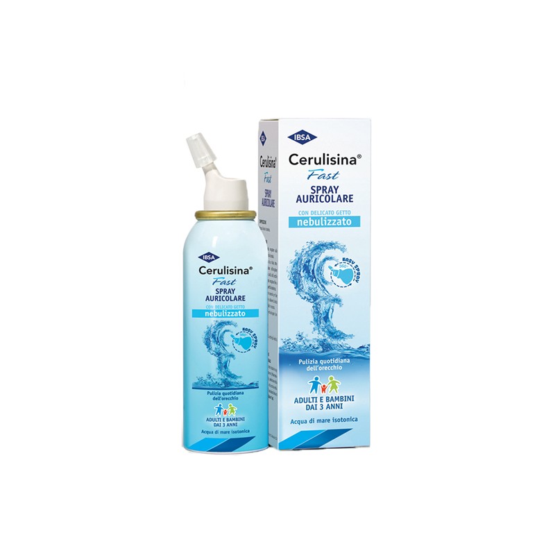Ibsa Farmaceutici - Ibsa Cerulisina Fast Spray Auricolare Per Pulizia Quotidiana Dell'orecchio
