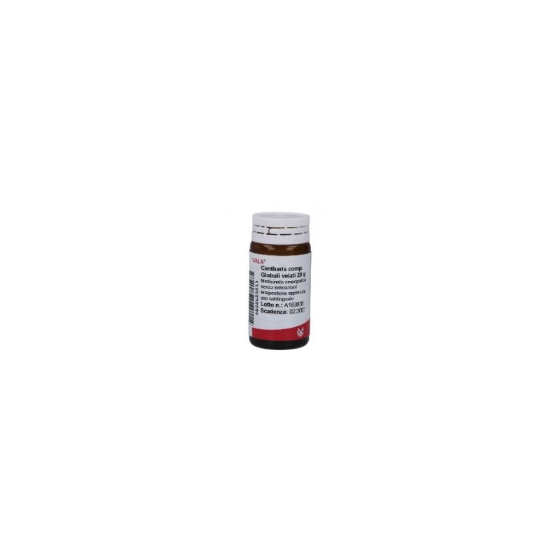 Wala - Wala Italia Wala Cantharis Compositum Globuli 20 G