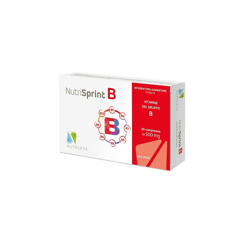 Nutrileya - Nutrileya Nutrisprint B 30 Compresse