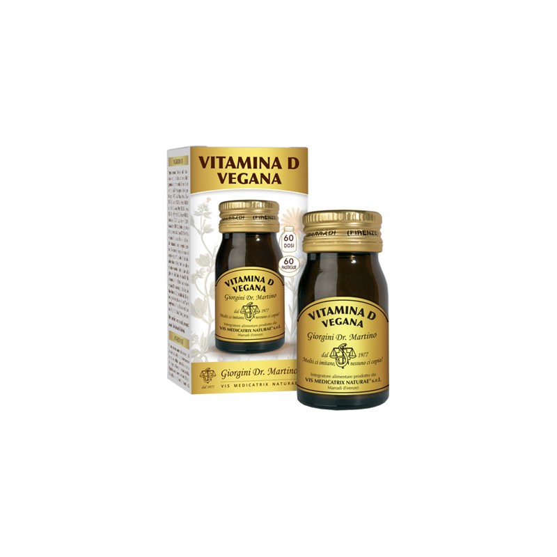Dr. Giorgini - Dr. Giorgini Ser-vis Vitamina D Vegana 60 Pastiglie