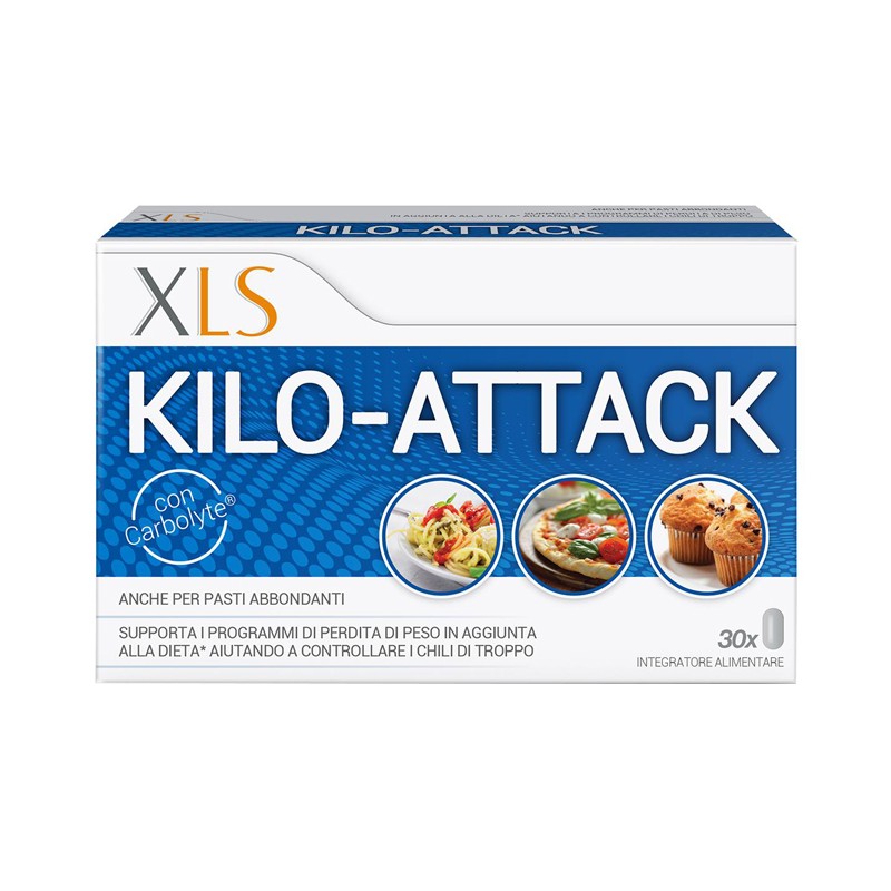Xls Medical - Perrigo Italia Xls Kilo-attack 30 Compresse