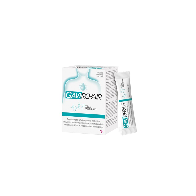 Reckitt Benckiser - Gavirepair 20 Bustine Reflusso Gastroesofageo 10 Ml