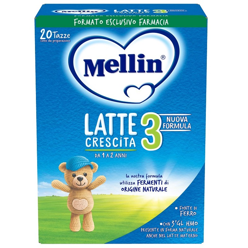 Mellin - Danone Nutricia Soc. Ben. Mellin 3 Latte Polvere 700 G
