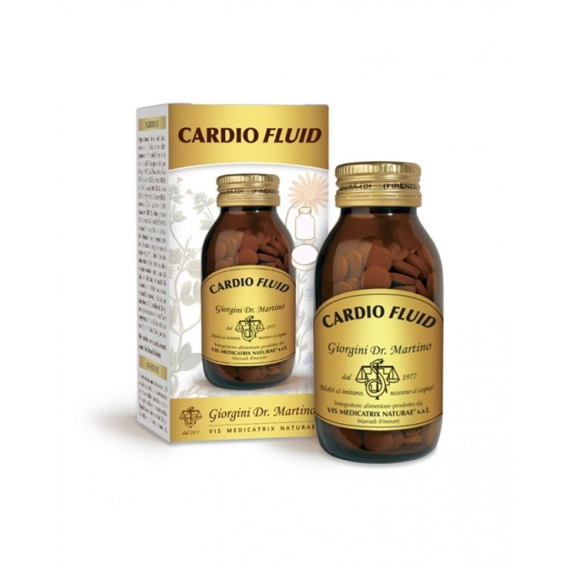 Dr. Giorgini - Dr. Giorgini Ser-vis Cardio Fluid 180 Pastiglie