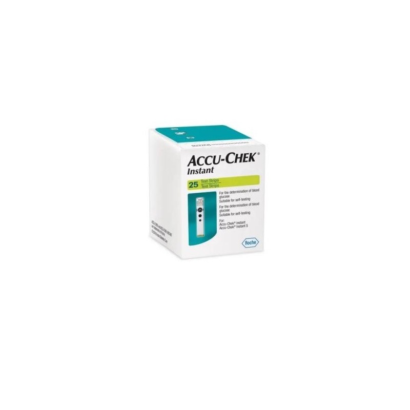Roche Diabetes Care Italy - Roche Diabetes Care Italy Accu-chek Instant 25 Strips