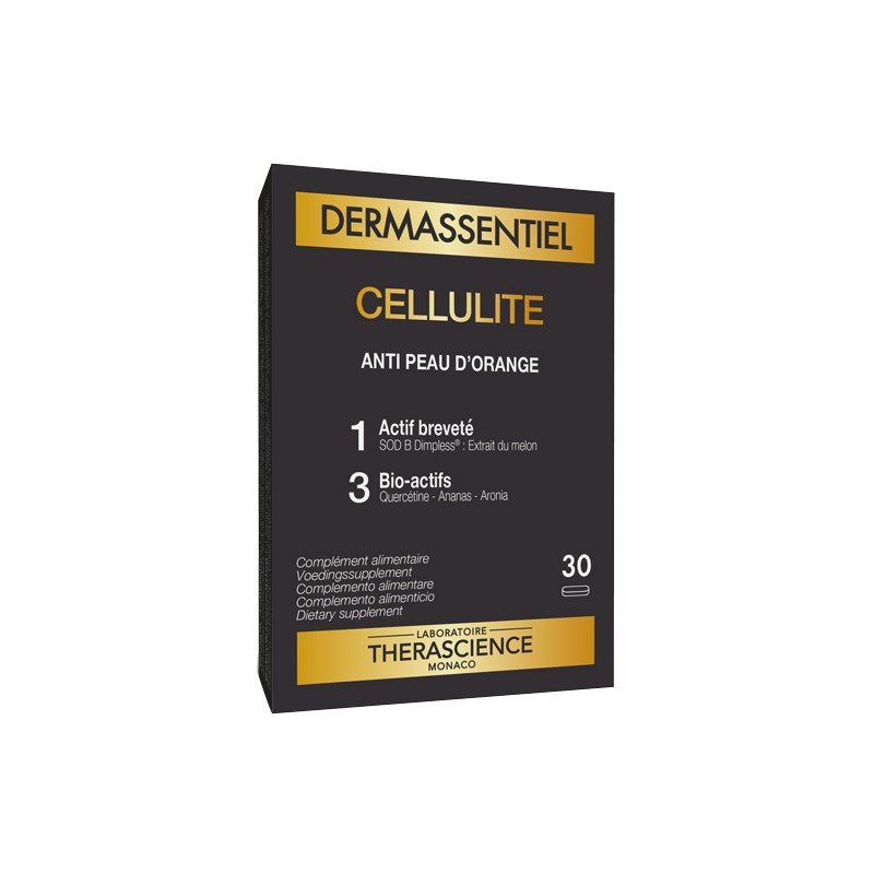 Therascience - Therascience Dermassentiel Cellulite 30 Compresse