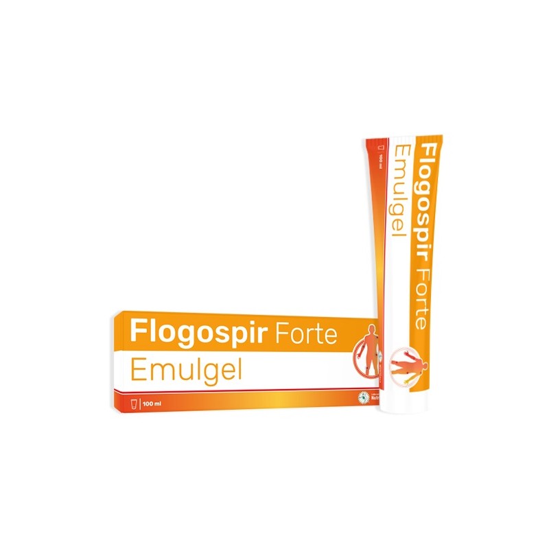Anvest Health - Anvest Health Flogospir Forte Emulgel 100 Ml