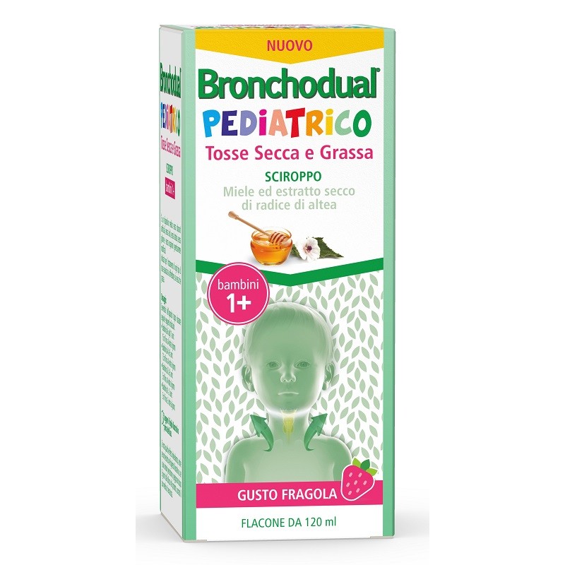 Perrigo - Perrigo Italia Bronchodual Pediatrico 120 Ml