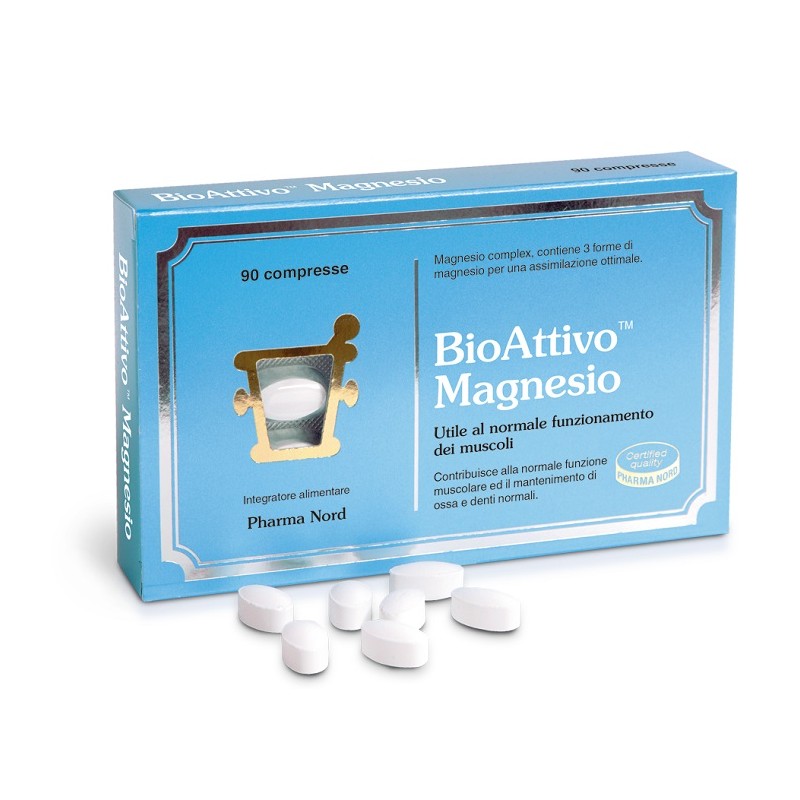 Pharma Nord - Pharma Nord Bioattivo Magnesio 90 Compresse