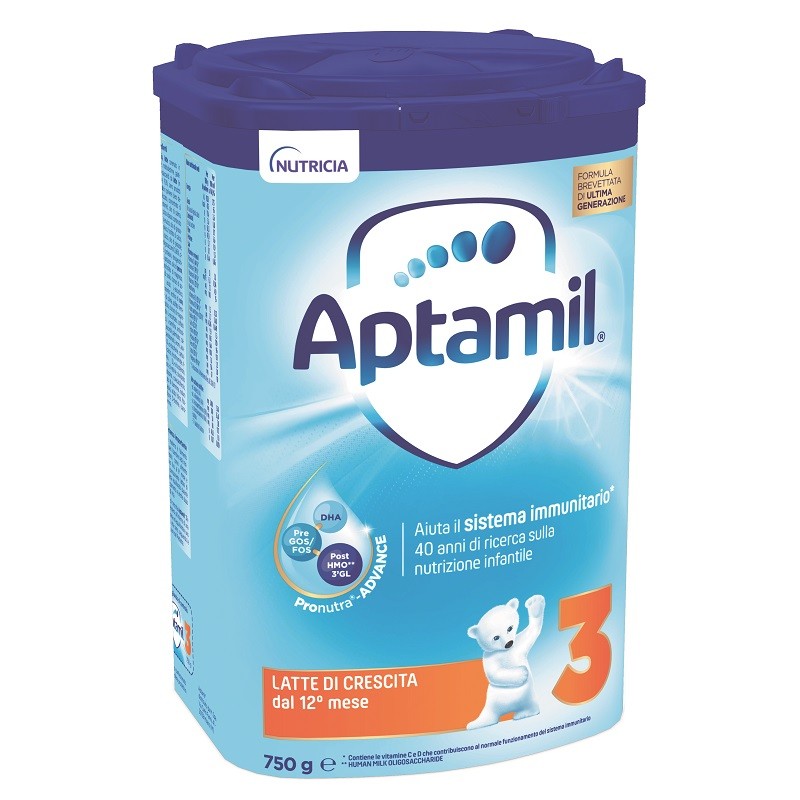 Aptamil - Danone Nutricia Soc. Ben. Aptamil 3 Latte 750 G