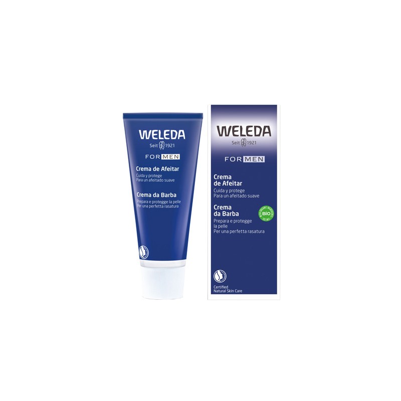Weleda - Weleda Italia For Men Crema Barba 75 Ml