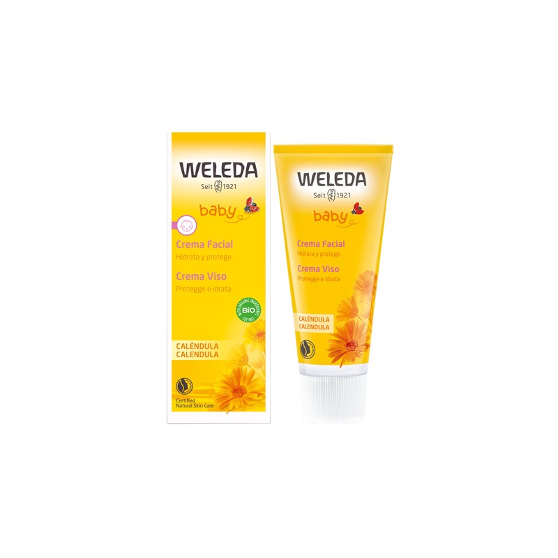 Weleda - Weleda Italia Baby Crema Viso Calendula 50 Ml