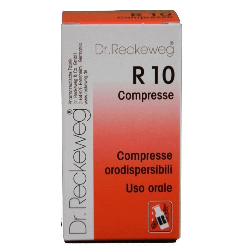 Dr. Reckeweg - Dr. Reckeweg & Co. Gmbh Reckeweg R10 100 Compresse