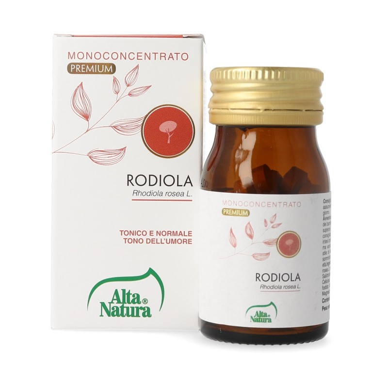 Alta Natura-inalme - Alta Natura-inalme Rodiola 60 Compresse 500mg Terranata