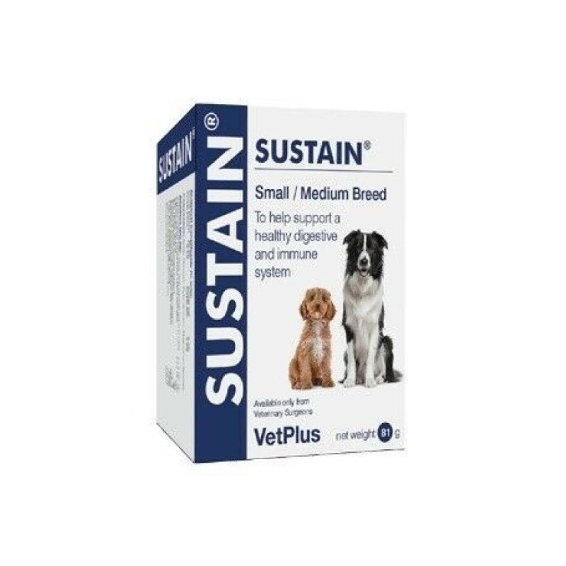 Vetplus - Vetplus Sustain Small/medium Breed 30 Bustine
