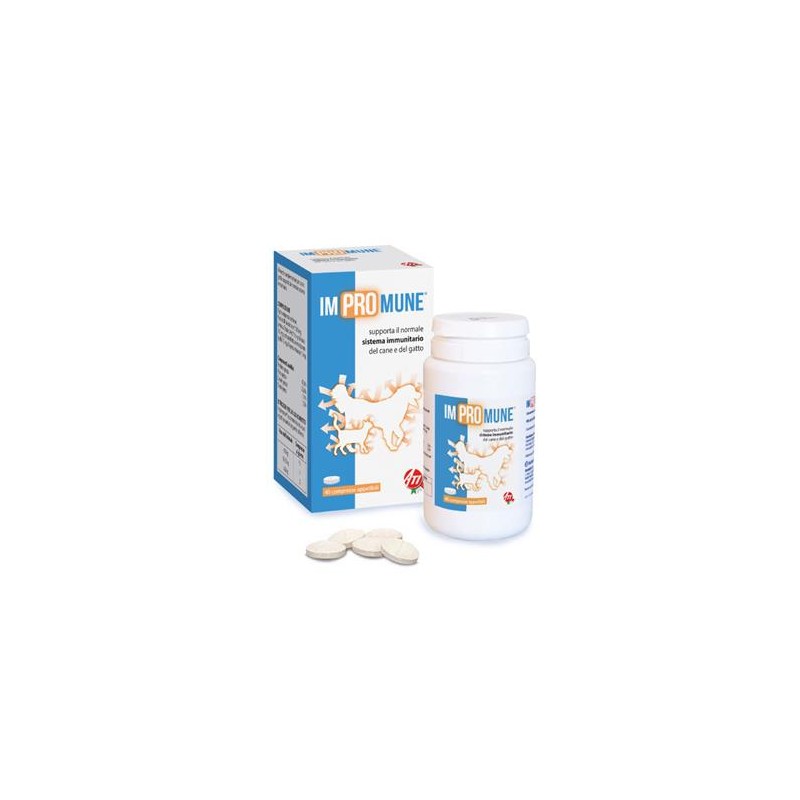 Bioiberica - Bioiberica S. A. Impromune Flacone 40 Compresse Appetibili